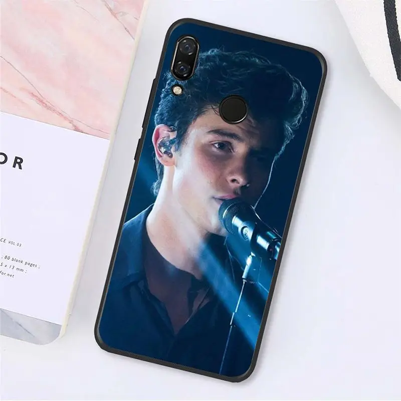 Babaite певец Shawn Mendes Magcon чехол для телефона Xiaomi Redmi4X 6A 6 7 8 9 Redmi 5 5Plus Note9 и лет 9Pro |