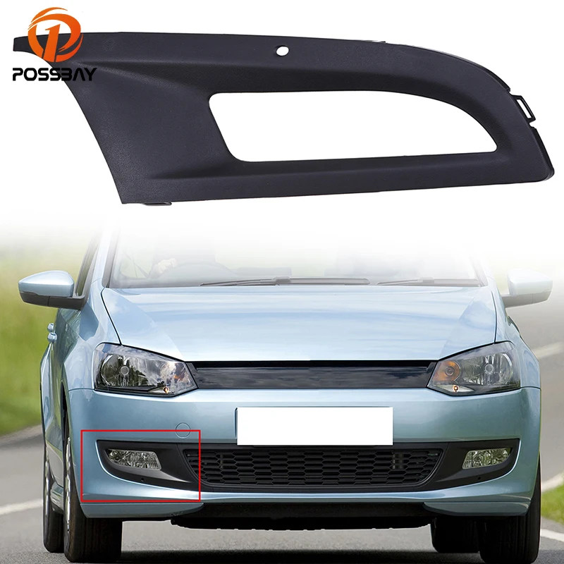 Автомобильный передний бампер POSSBAY нижние Решетки Гриля подходят для VW POLO Typ 6R