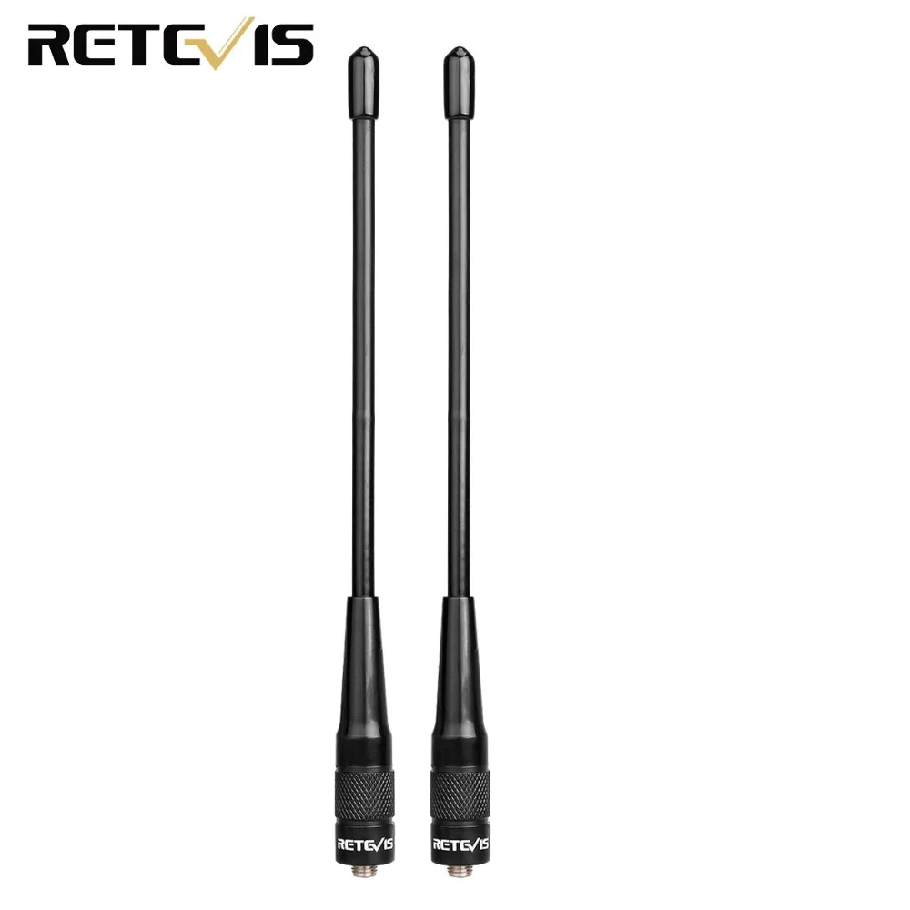 2 шт. Retevis RHD 701 SMA F рация антенна для Kenwood BAOFENG UV 5R 82 BF 888S RETEVIS RT5R RT6 HYT TYT Ham радио|walkie