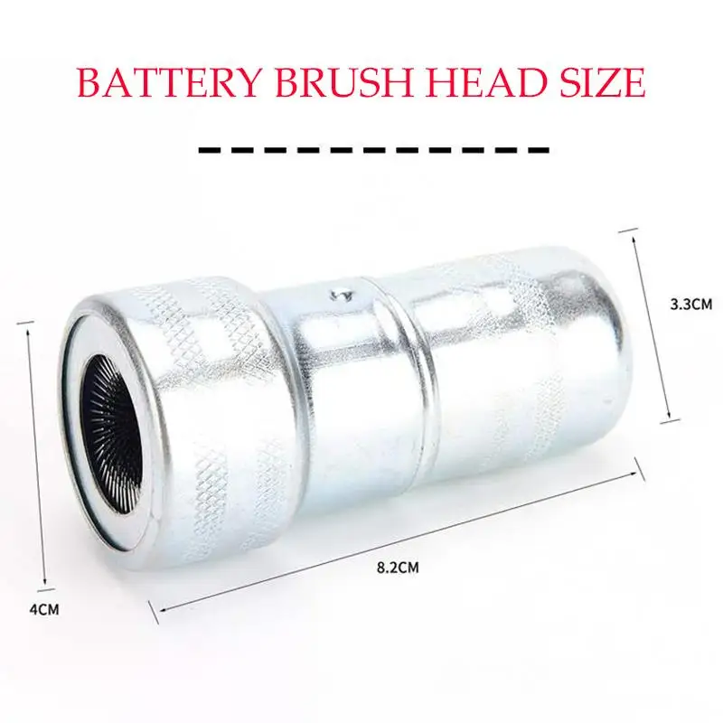 Автомобильный Аккумуляторный пост терминал очиститель грязи и коррозии щетка