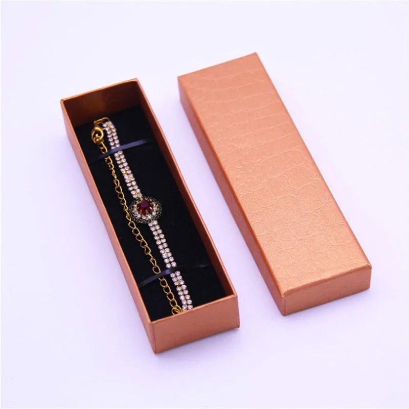 Подарочные коробки 5 цветов органайзер для ювелирных изделий кейс помолвки