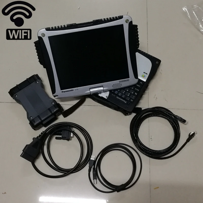 MB Star C6 диагностики VCI SD Connect дсцп с программным обеспечением 2021 03 v новые ssd в cf 19