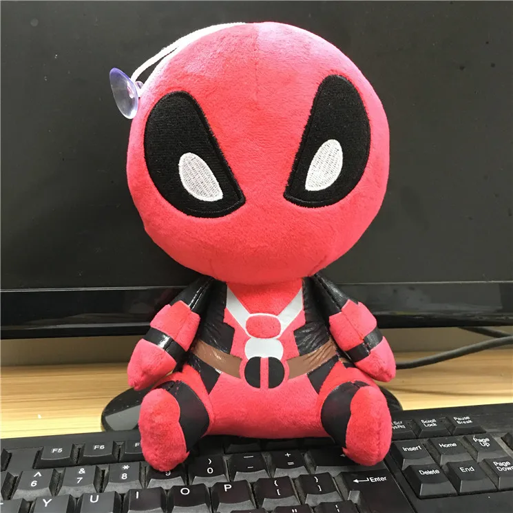 Плюшевая кукла Marvel X-men Дэдпул версия X-Men мягкие удобные плюшевые игрушки лучший