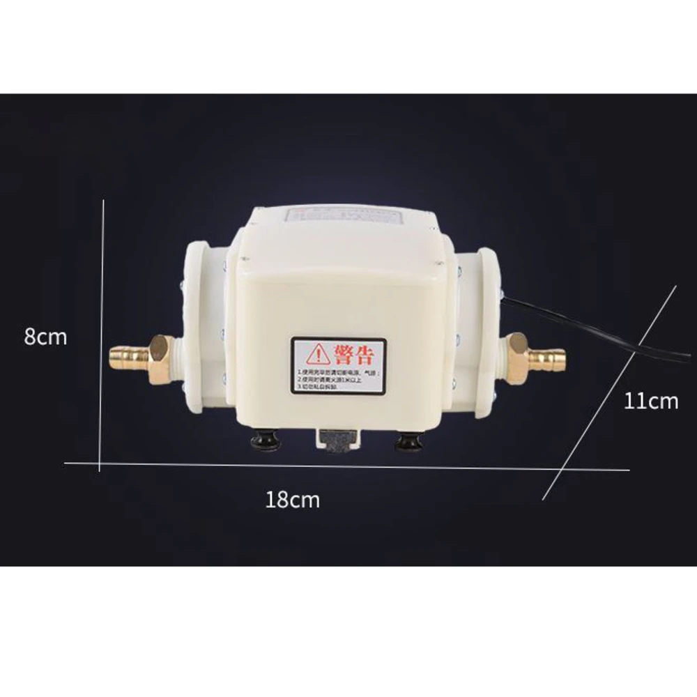 Толстый медный бустер для природного газа насос метана давление сжиженного