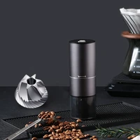explorer x electric coffee grinder portable coffee bean grinding machine traveling home flavor grinding