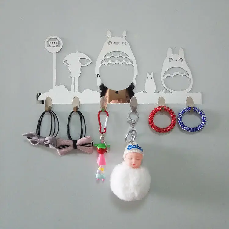 Акриловый держатель для ключей с героями мультфильмов настенный домашнее