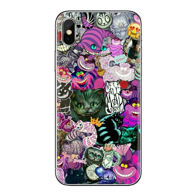 Мягкие прозрачные чехлы Tim Burton для samsung Galaxy S2 S3 S4 S5 MINI S6 S7 edge S8 S9 Plus Note 2 3 4 5 8 Coque Fundas |