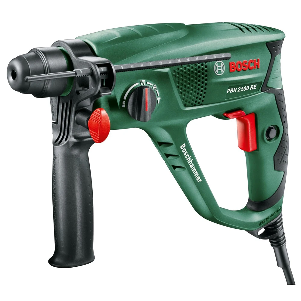 Набор: Перфоратор BOSCH PBH 2100 RE (0.603.3A9.320)+Набор бит и сверл 1619GX1400|Электрические