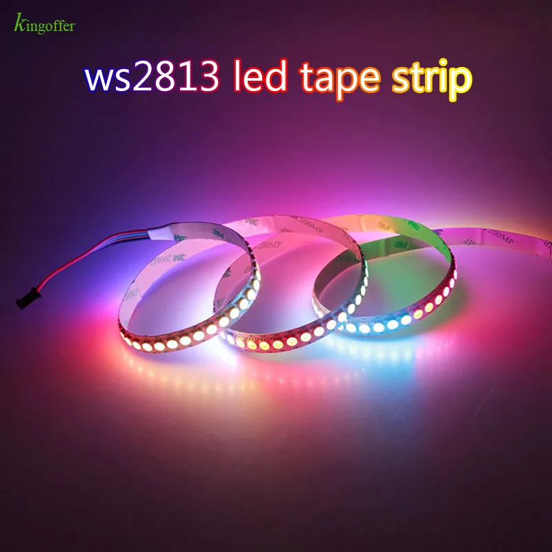 Светодиодная ленсветильник WS2813Led с индивидуальной адресацией WS2813 пиксельные