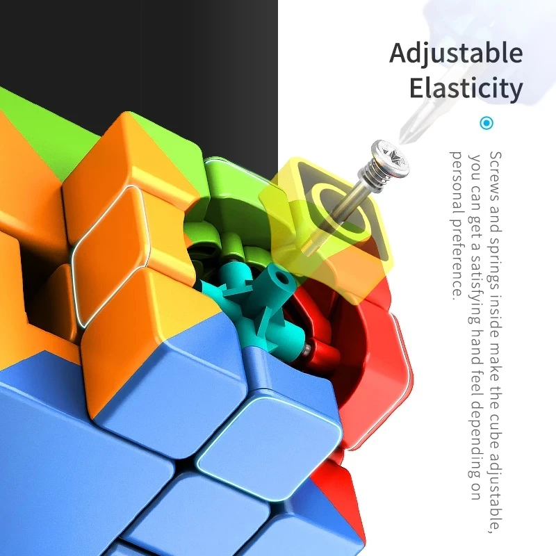 

Moyu Meilong Puppet cube One Two 3x3 Irregular Speed Cube Professional Twisty Puzzle Magic Cube Educational Toys For Children