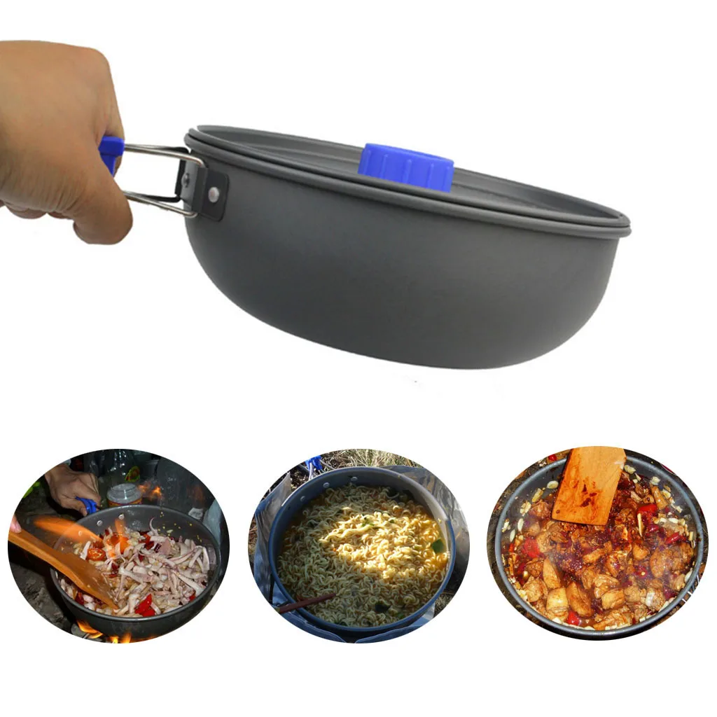 Сковорода для 2-3 человек кемпинга пикника | Спорт и развлечения