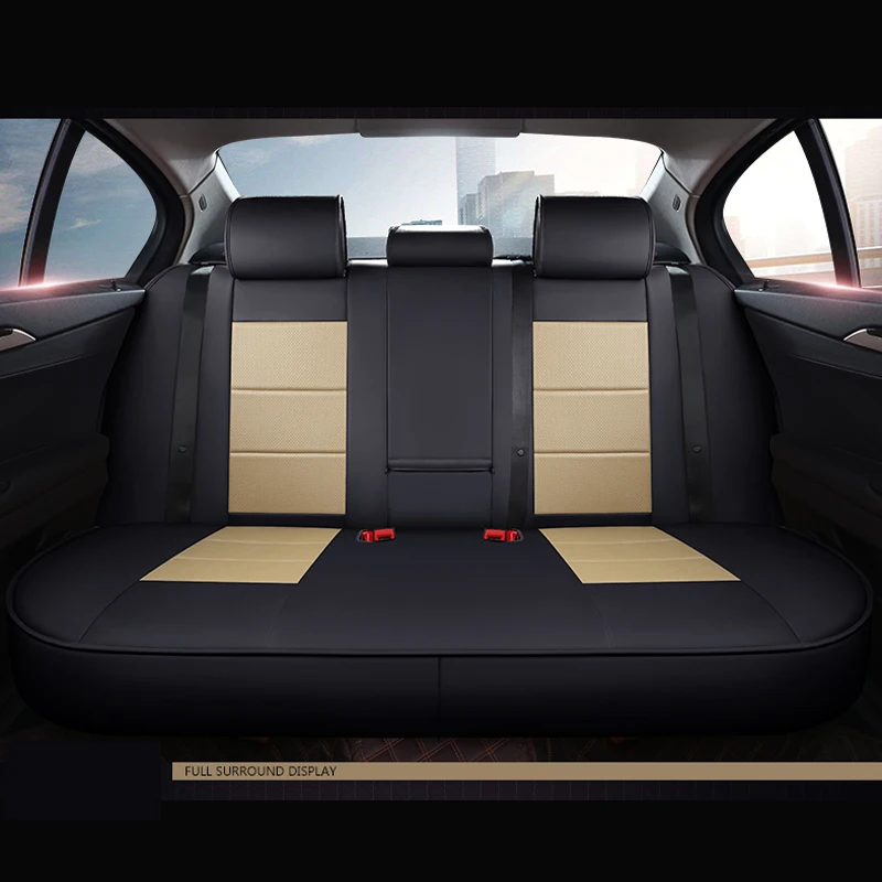 Чехлы AutoDecorun из натуральной кожи для автомобильных сидений Mercedes Benz GLE350 GLE 300 320 450