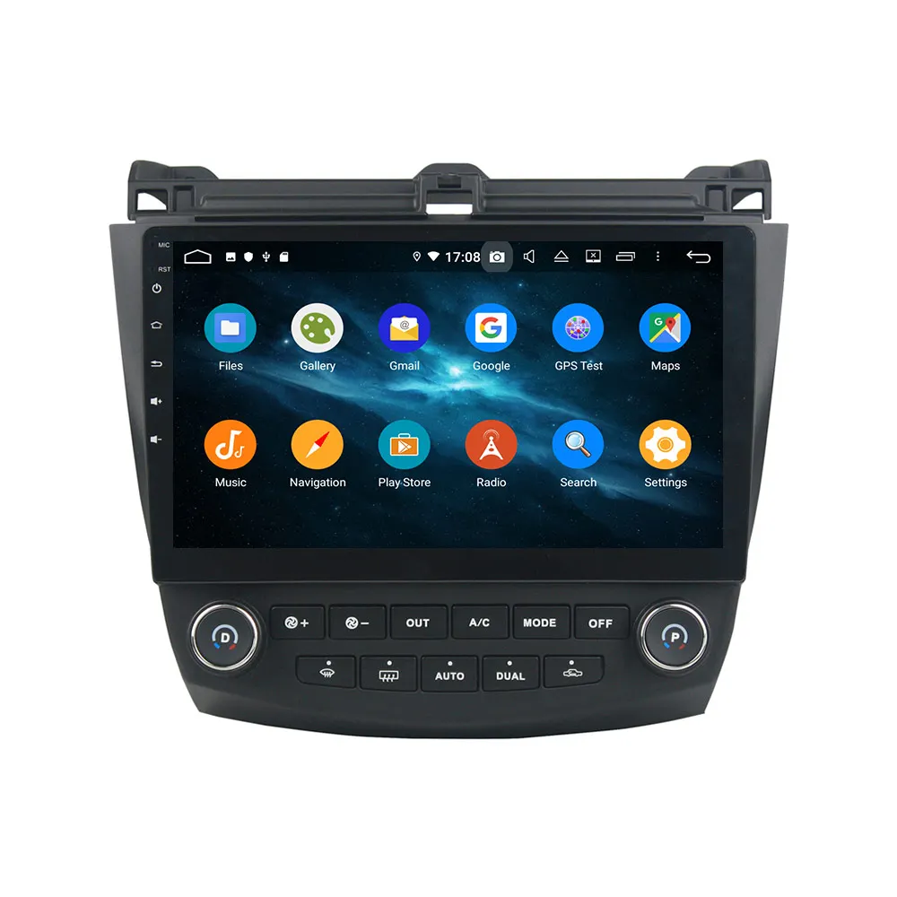 Android 9 8 ядерный с DSP для HONDA ACCORD 7 2003 2007 автомобильное радио видеоплеер мультимедиа