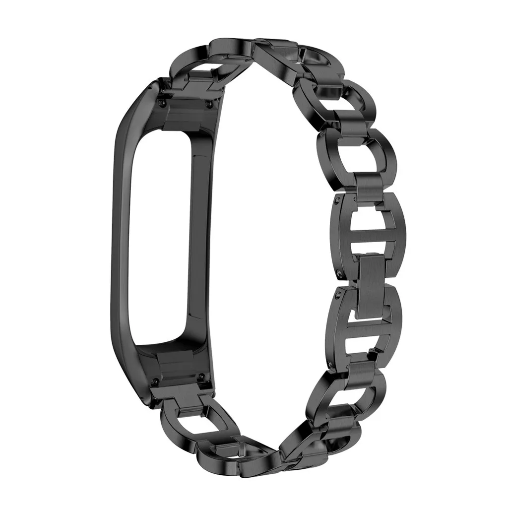 Браслет из нержавеющей стали ремешок для смарт часов Samsung Galaxy Fit e высокое