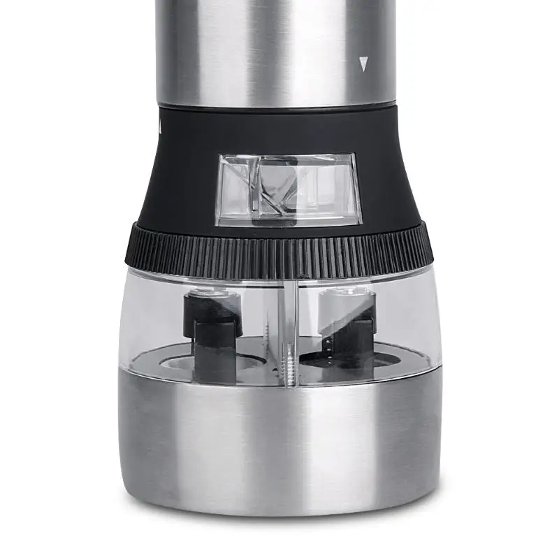 2 в 1 электрическая мельница для специй перца соли|Мельницы| |