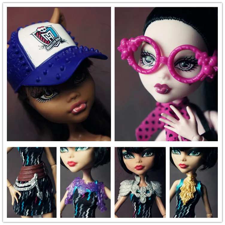 Очки для monster high school fairy tale elf аксессуары старшей школы реквизит очков волны 4 |
