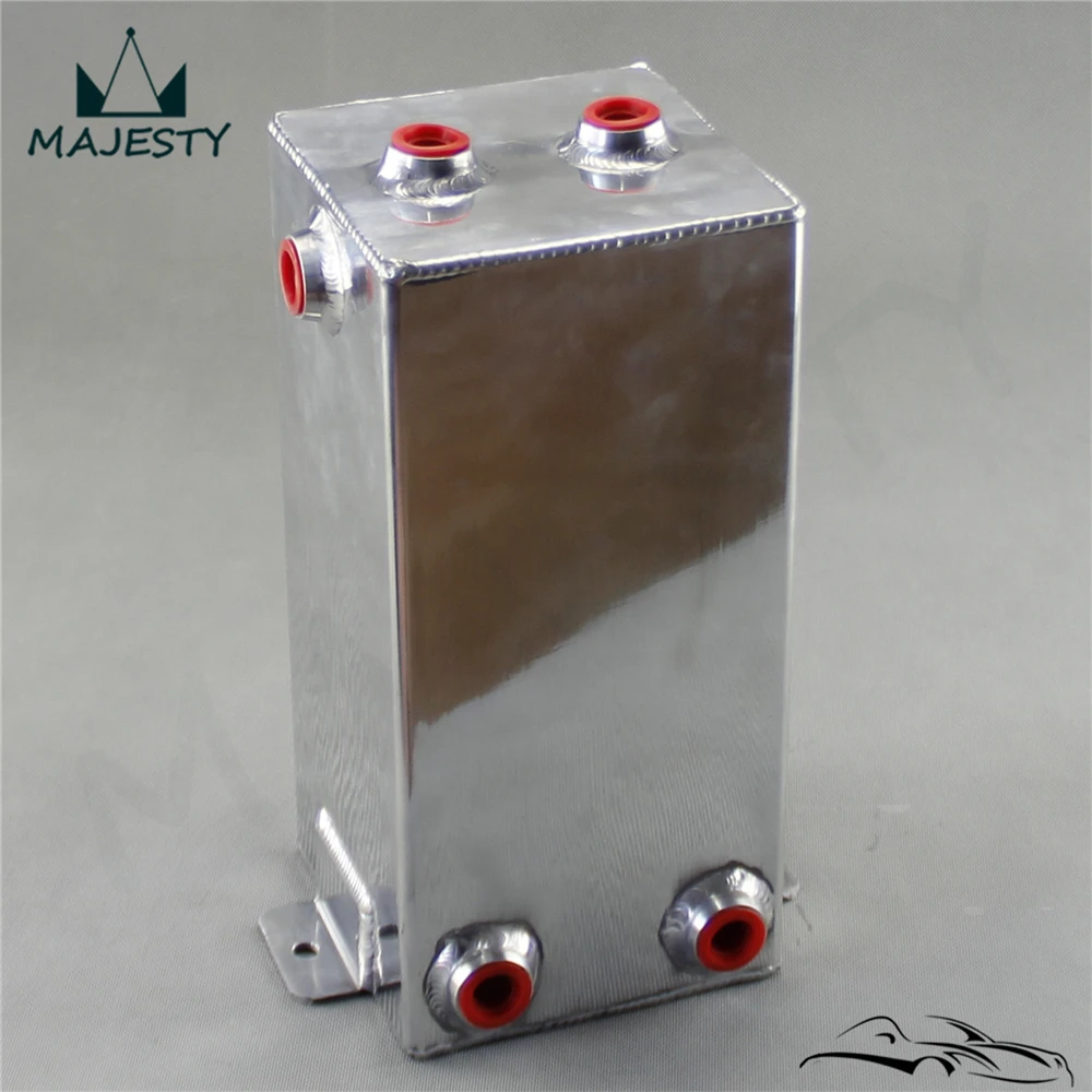 4L алюминиевый бак для перенапряжения зеркальный топлива 4 л Универсальный