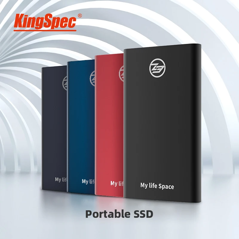 Внешний портативный жесткий диск KingSpec 240 ГБ ssd 1 ТБ hd Тип C USB3.1 внешний Festplatte для