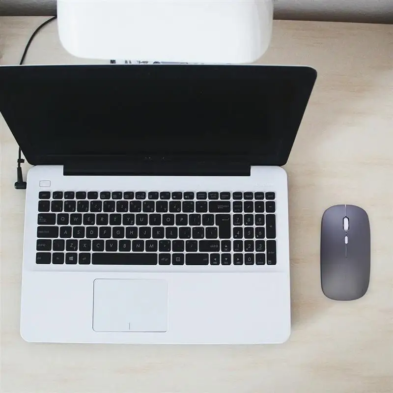 2 4G зарядка беспроводная мышь беззвучная практичная ультра тонкая для компьютера