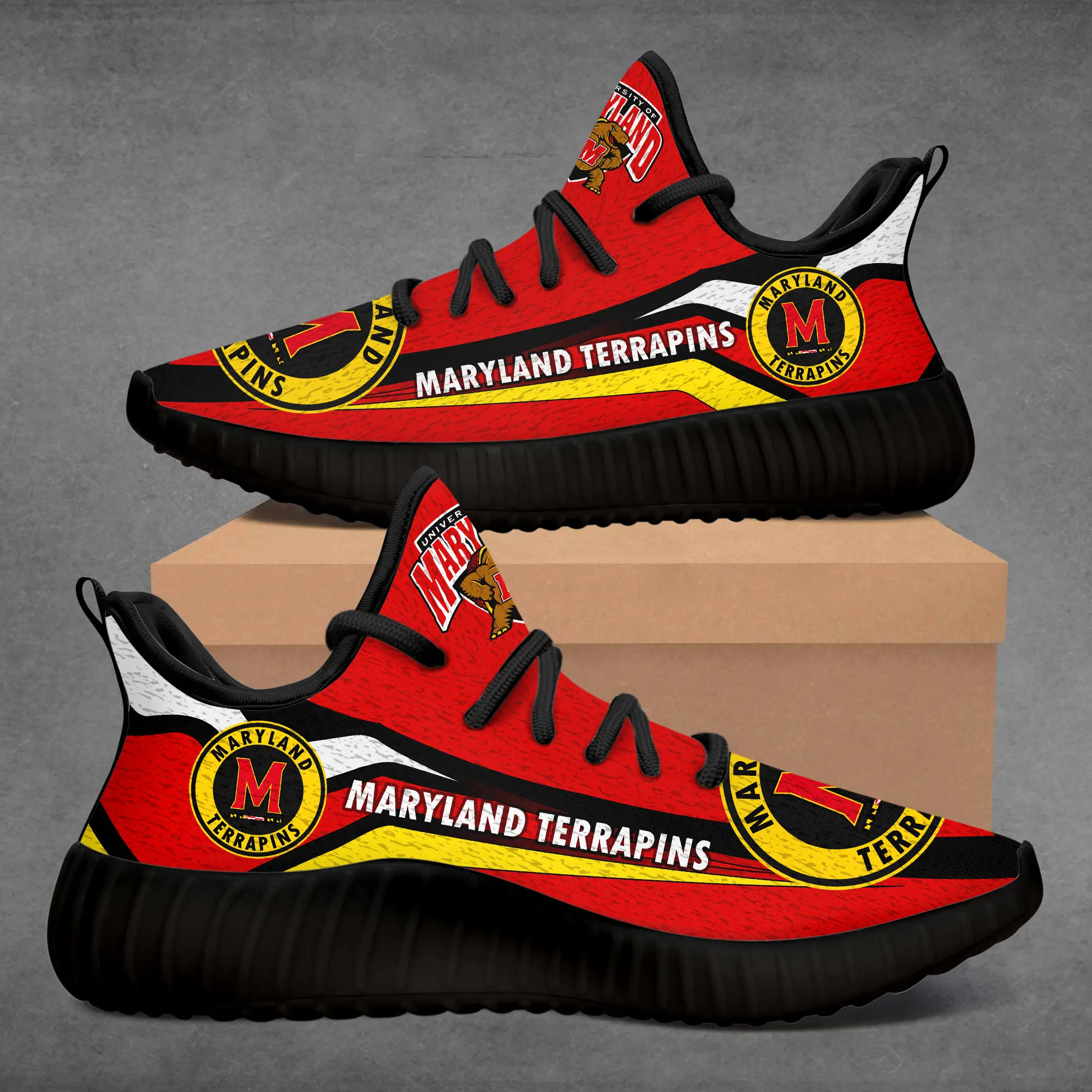 

Custom Theme MARYLAND-TERRAPIN Sneakers Shoes