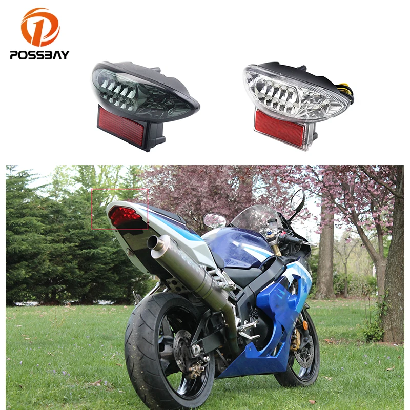 

Светодиодный задний фонарь для мотоцикла, указатели поворота для SUZUKI GSX1300R HAYABUSA 1999-2007 GSX 600 KATANA 2006, задний стоп-сигнал для мотоцикла