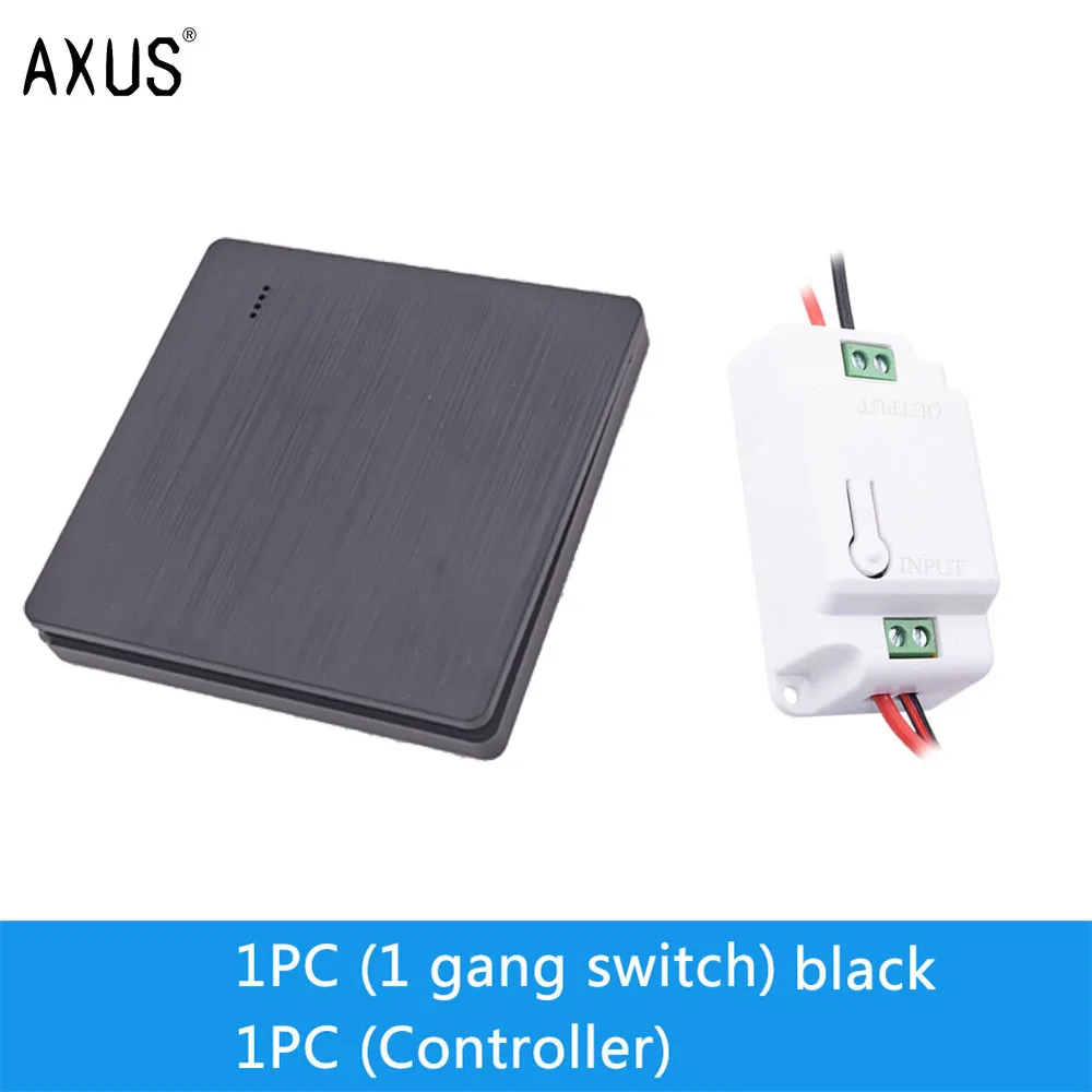 AXUS 433 МГц светильник светодиодный кнопочный выключатель настенный сенсорный AC в