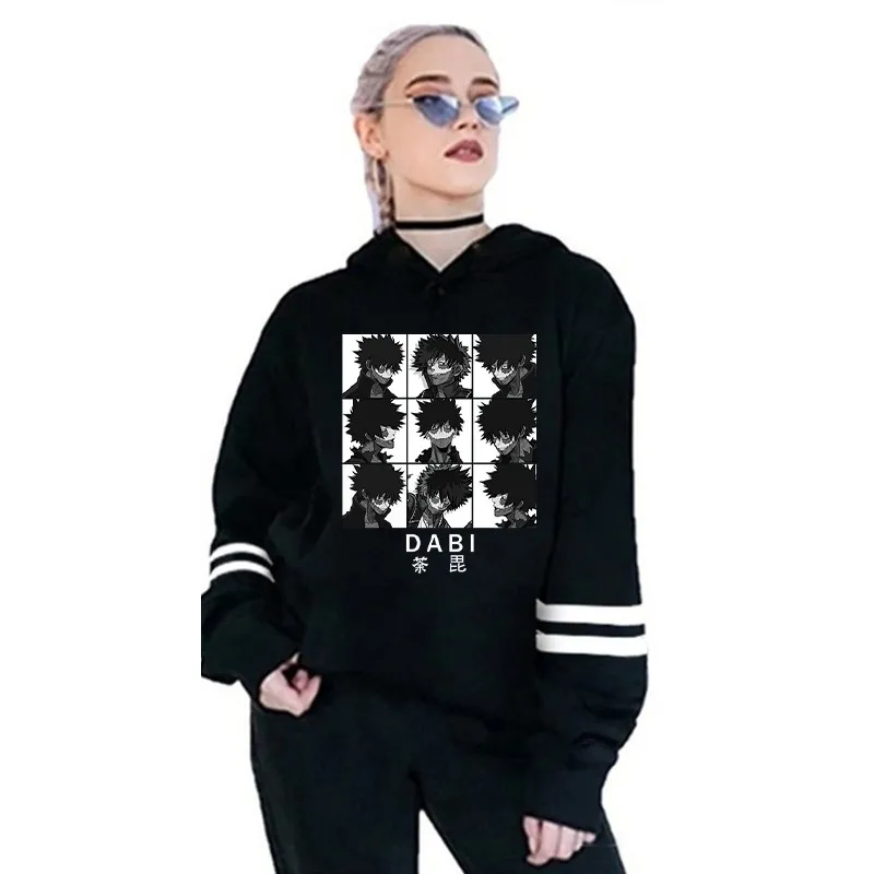 

Толстовка с капюшоном моя геройская академия, толстовки оверсайз, пуловер для мужчин и женщин, толстовки в стиле Харадзюку, забавная толсто...
