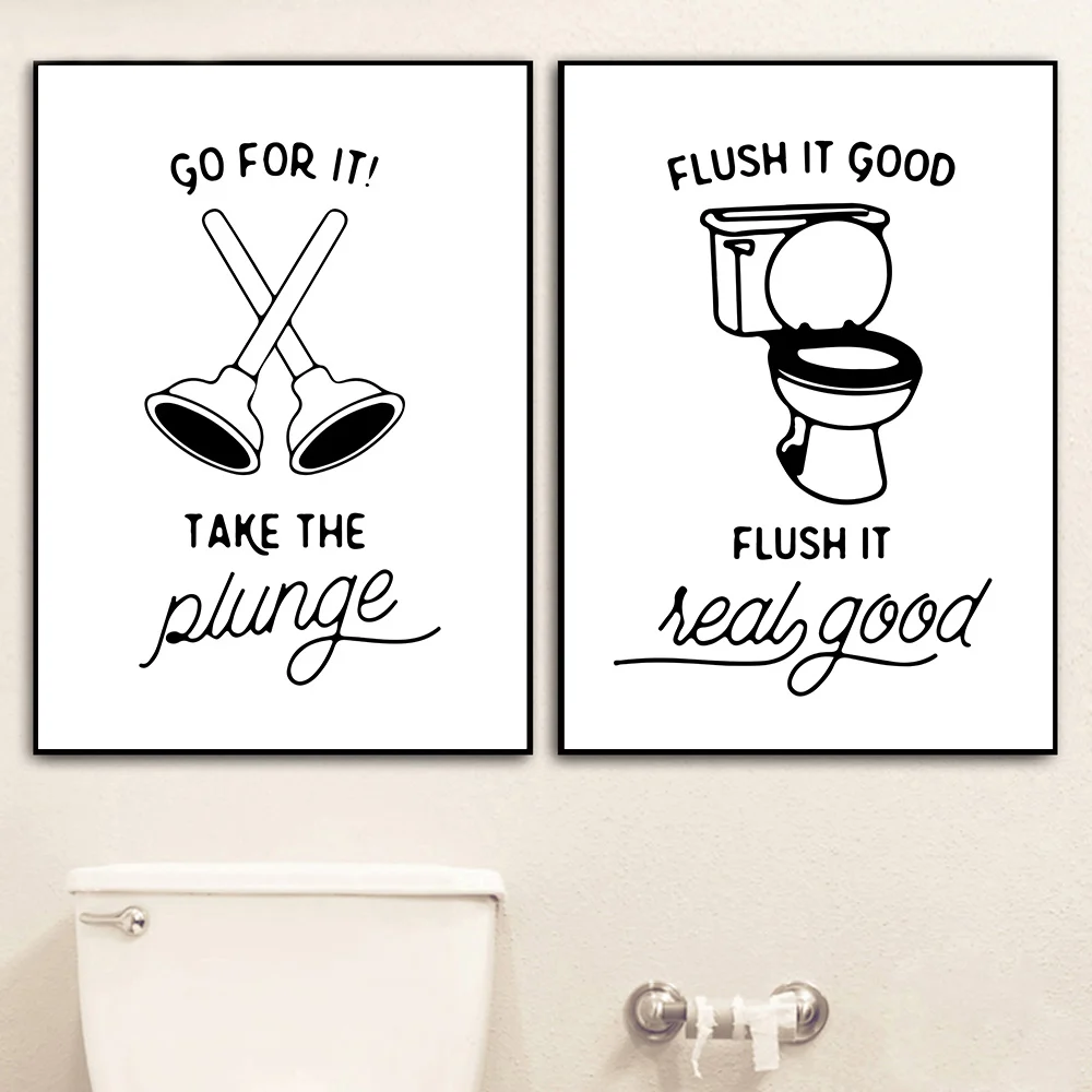 Минималистичная настенная живопись Черно белые плакаты и принты картина с