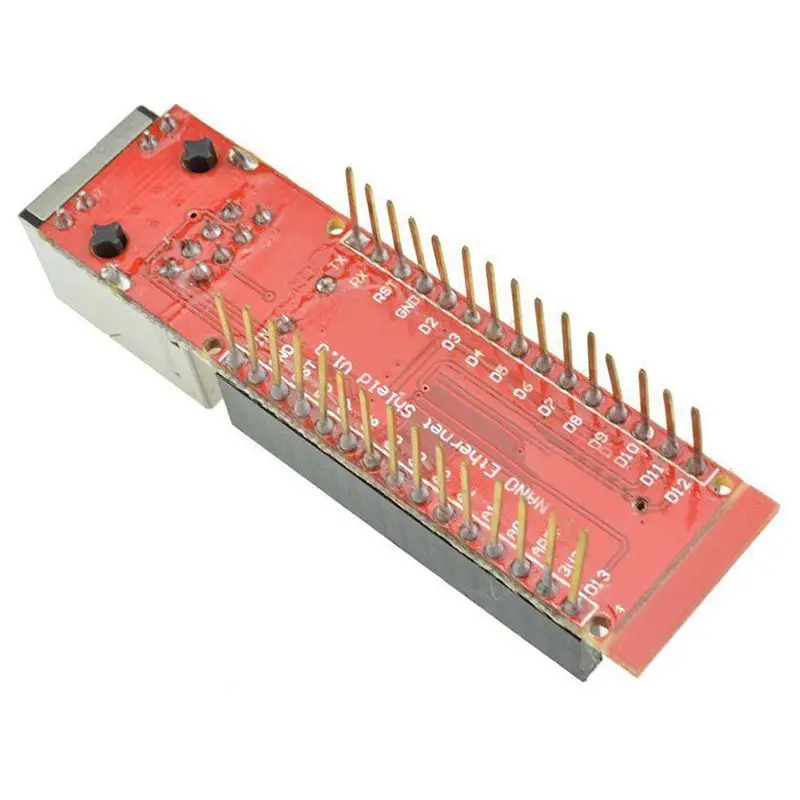 Сетевой экран ENC28J60 для модуля веб сервера Arduino Nano 3 0 RJ45|Модемы| |