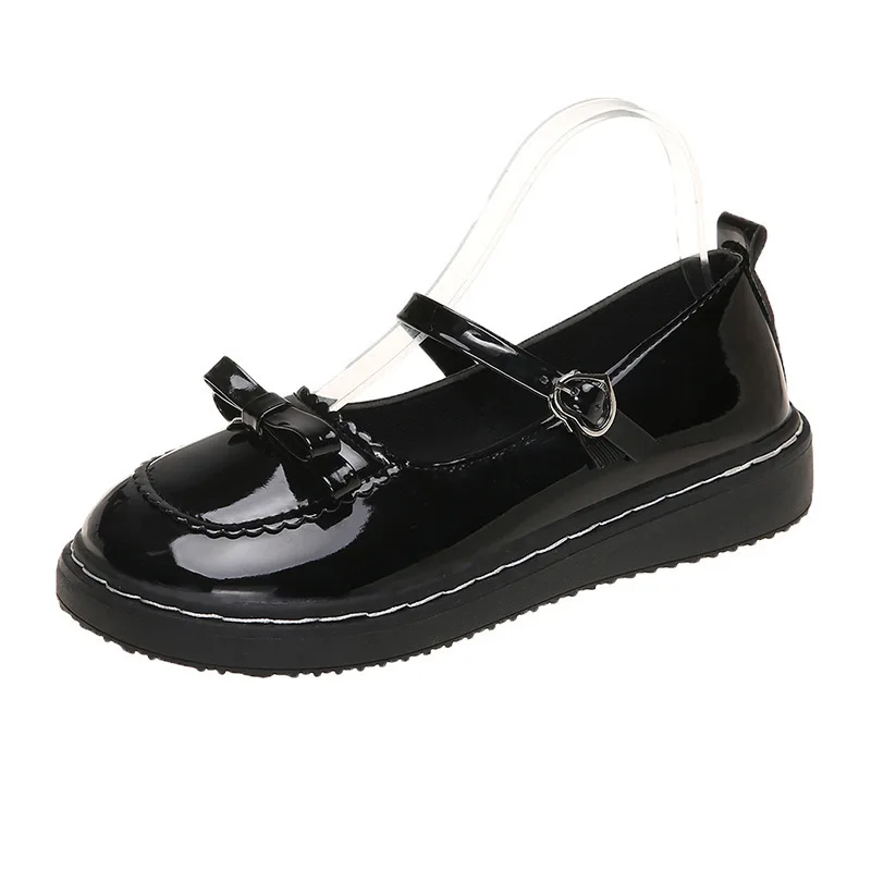 

Japanese Lolita Small Leather Shoes Cute Loli JK Women's Shoes 2021 New Retro Mary Jane Women's Shoes Fashion Flat Shoes