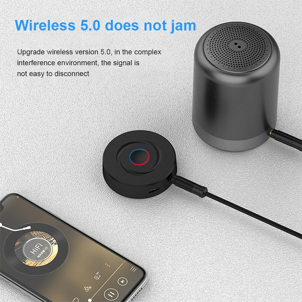 2 в 1 Bluetooth приемник передатчик для ТВ автомобиля 5 0 стерео музыкальный ресивер