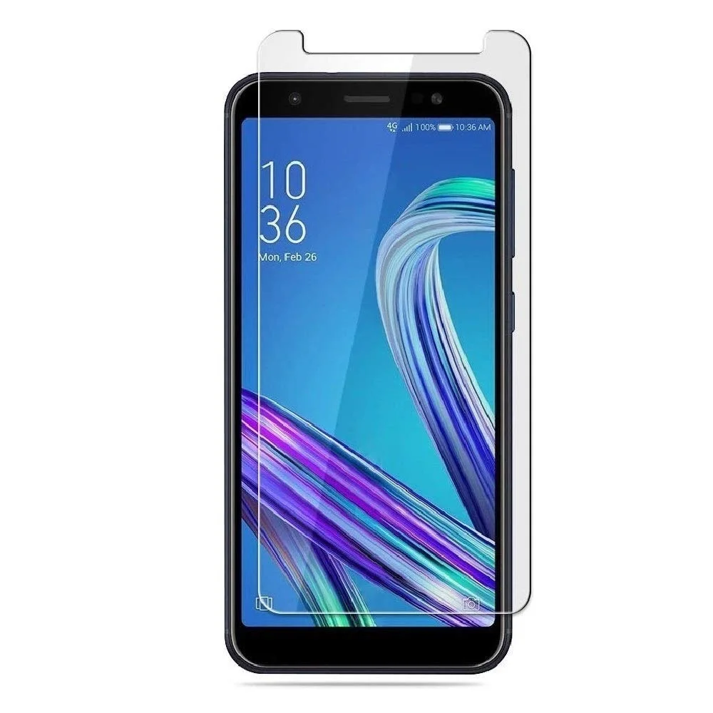Закаленное стекло для Asus ZenFone Max Plus M2 ZB601KL защита экрана 9H 2.5D защитная пленка на Shot