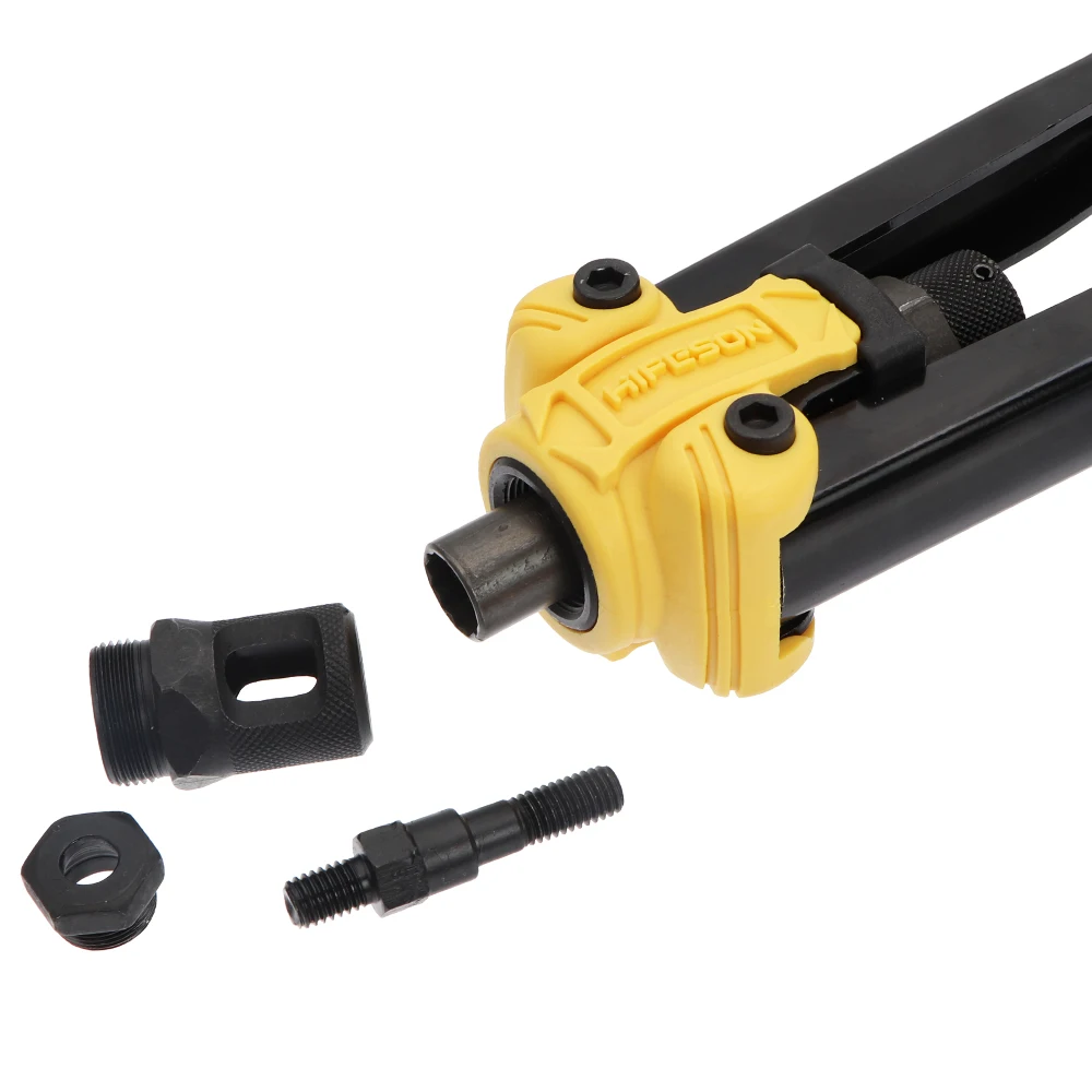 Ручной пистолет для заклепок и гаек набор ручного клепального пистолета