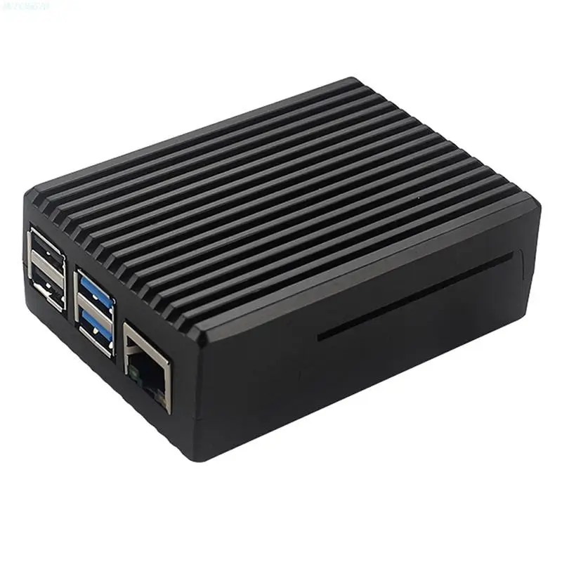 

Алюминиевый чехол с радиатором вентилятора для GeeekPi Raspberry Pi 4 CNC