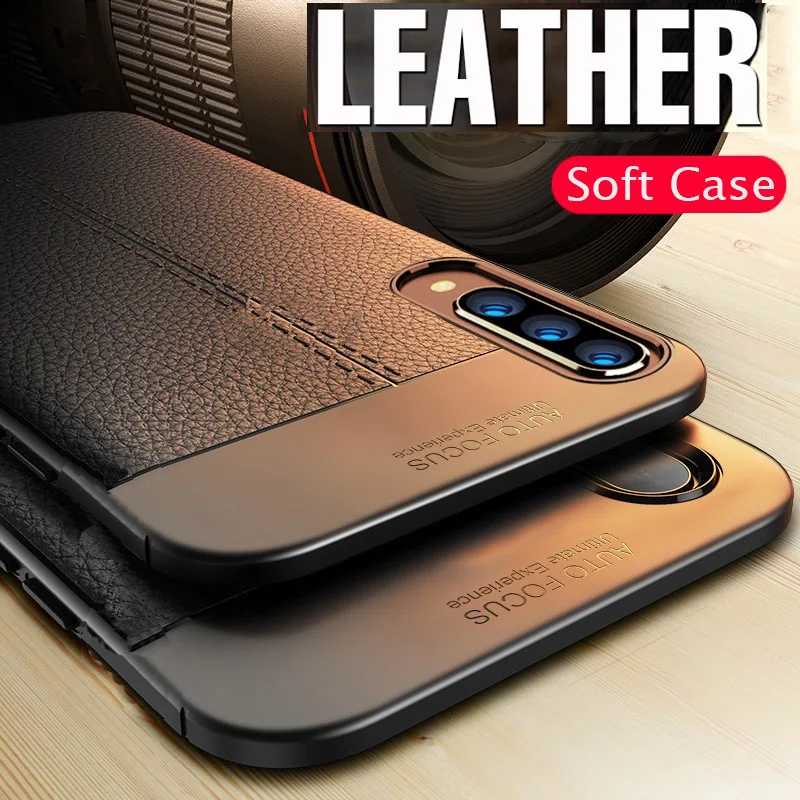 Роскошный мягкий силиконовый чехол из искусственной кожи для Xiaomi Mi 9 8 SE CC9e 9T Pro A1 A2