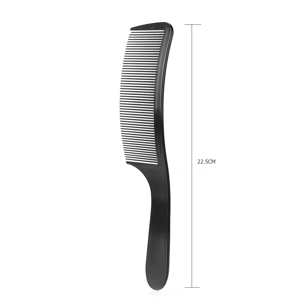 

Professional Curved Hair Clipper Cutting Comb Anti-static Hair Salon Tool Thinning Broken Hair Hairdressing Comb Hair Trimming