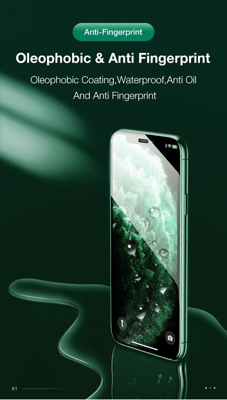 HOCO полное покрытие закаленное стекло для iPhone X Xs на iPhone 11 Pro Max защита экрана 3D Защитное стекло для iPhone XR Xs Max 10