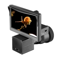 5 0 inch display siamese night vision hd 1080p scope video cameras infrared illuminator riflescope hunting optical system