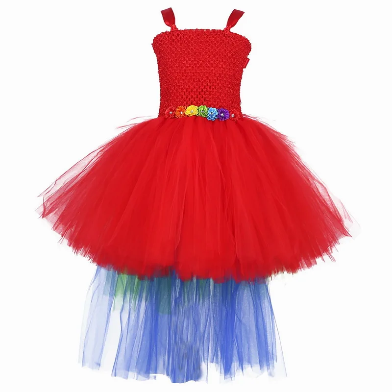 Карнавальный костюм единорога для девочек нарядное детское летнее Пастельное