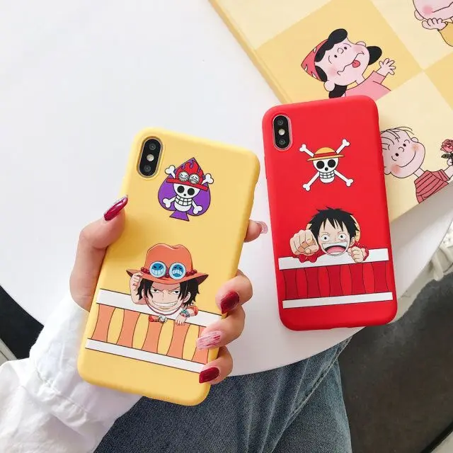 Японский Аниме one piece Зоро Луффи матовый чехол для iphone 11 Pro Xs MAX XR X 6 6s 7 8 plus смешная