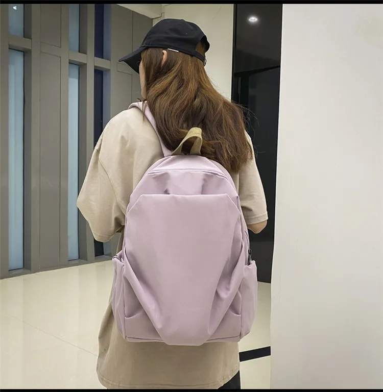 

YTX660 Tide brand large-capacity Japanese backpack Korean version of the simple short-distance travel campus backpack
