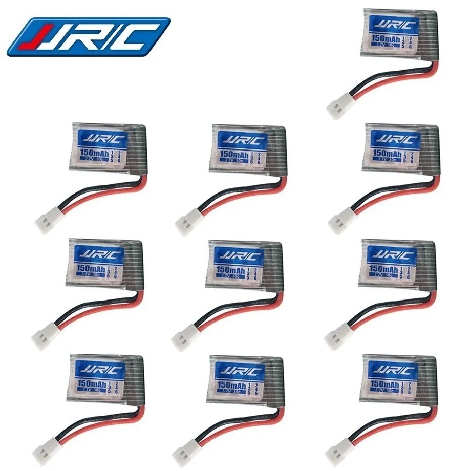 JJRC H8Mini 3 7 v 150mah 30C для H2 H8 H48 U207 Аккумулятор квадрокоптера RC ЗАПАСНЫЕ ЧАСТИ LIPO