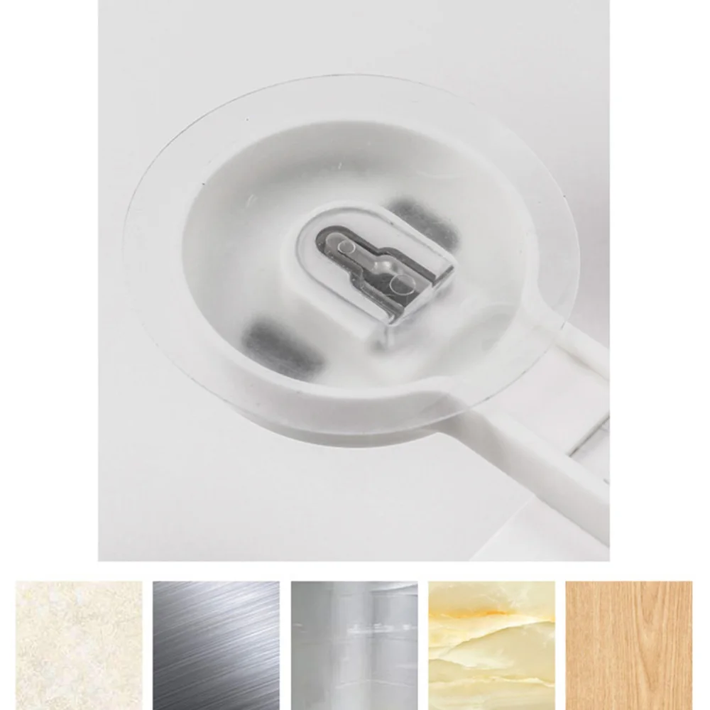 

Multifunction Kitchen Storage Rack Non-trace Self-adhesive Drain Basket Wall-mounted Hanging Organizer Holder