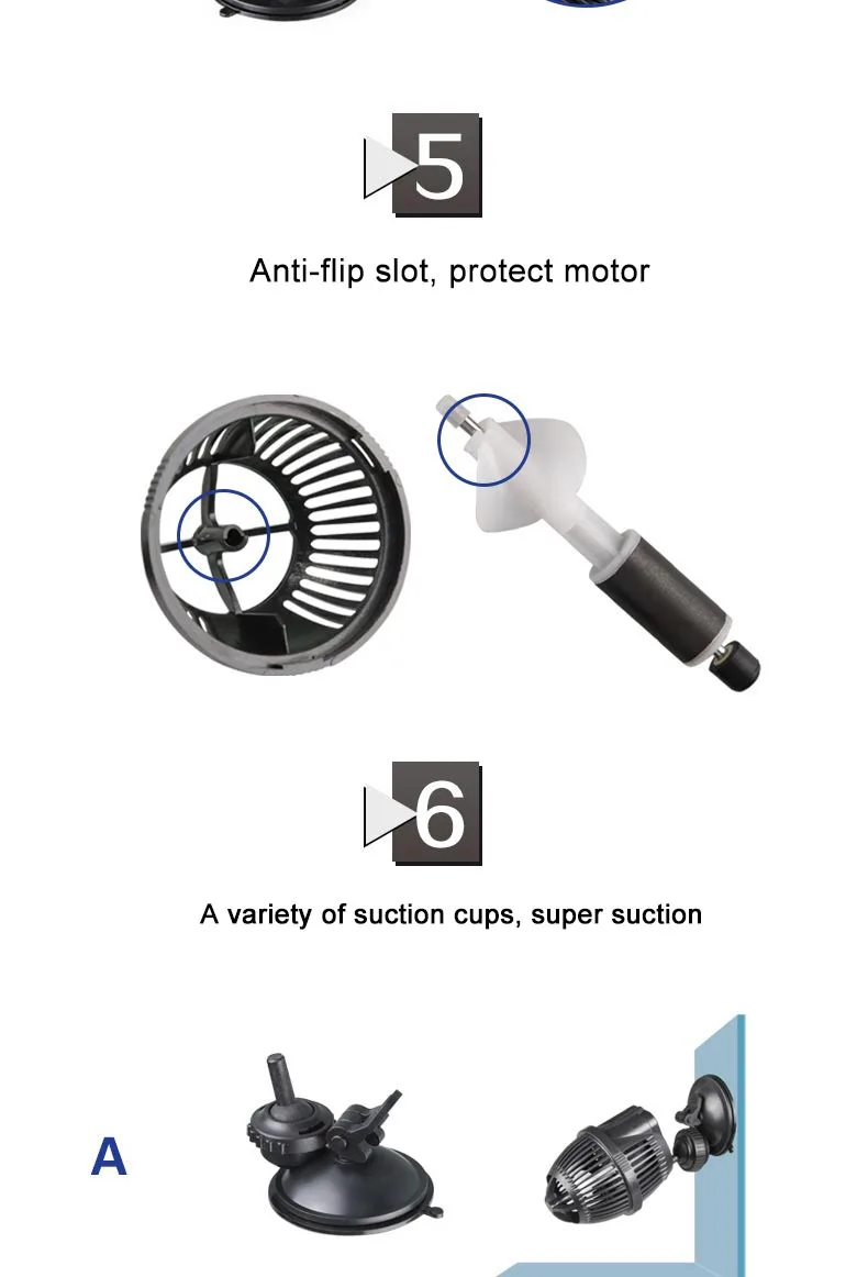 Sunsun Wave Maker Wavemaker водяной насос для аквариума аквариум аквариумный насос подводный для аквариума Пруд насос волна для аквариума