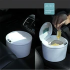 Универсальный умный настольный контейнер для мусора, для офиса, кухни, спальни, ванной, 2020
