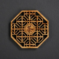 kitchen placemat creative bamboo cup pad tea coffee mug drinks holder table mat table decoration kitchen accessaries cup coaster