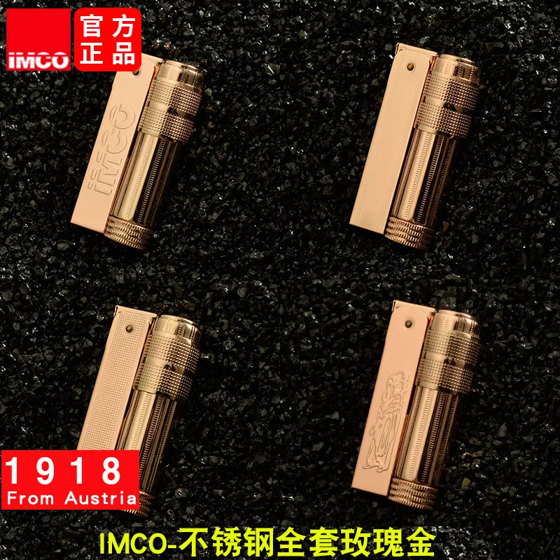 IMC розовое золото нержавеющая сталь Тренч австрийский подарок керосиновые