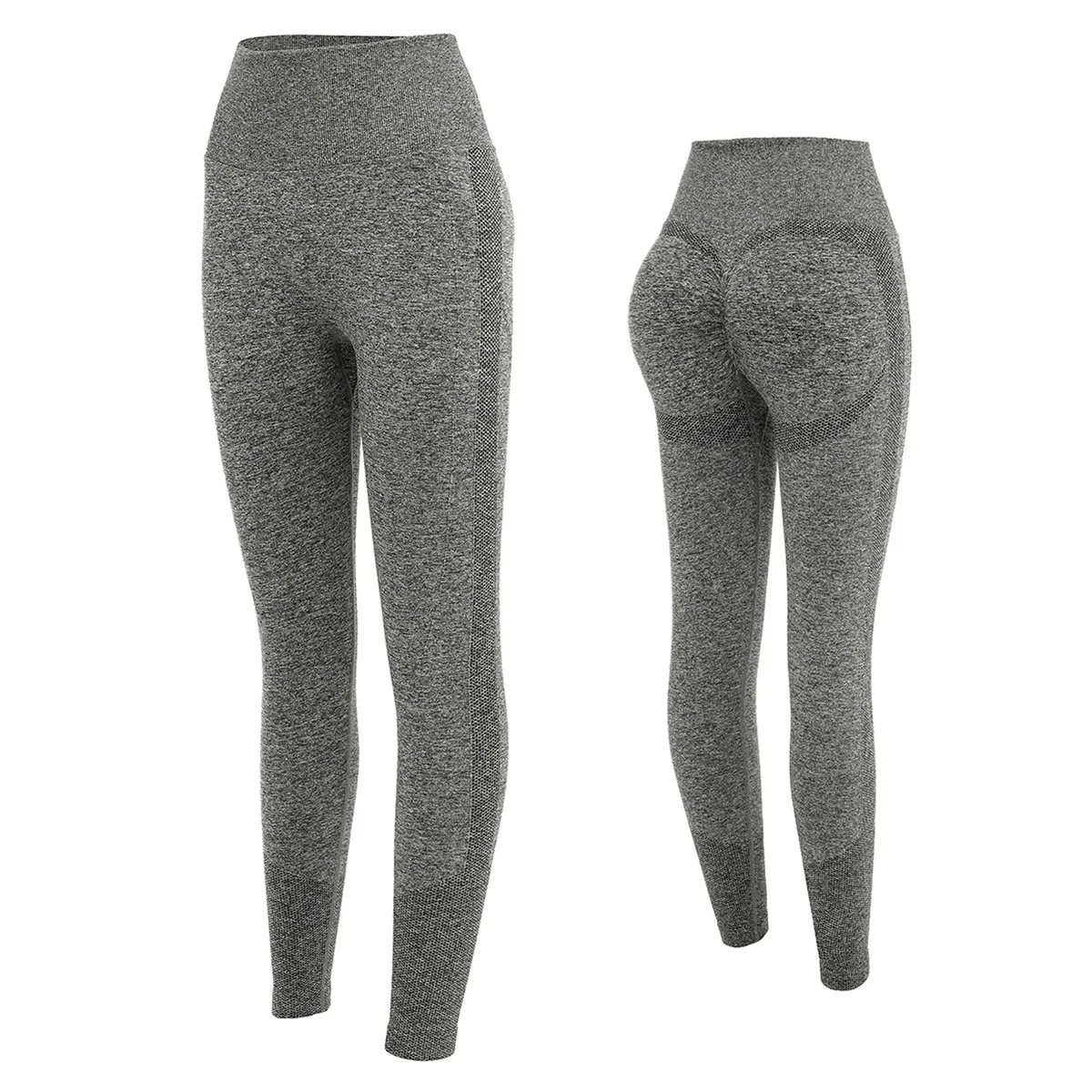 

Women Yoga Seamless Pants High Waist Woman Athletic Exercise Fitness Leggings Push Up Gym Sport Activewear Running Tight