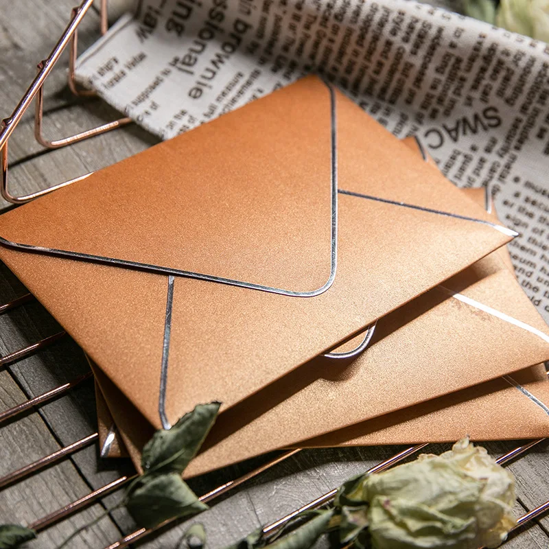 20 шт./лот светильник желтый конверт для приглашения на свадьбу карты 160 мм * 113 | Дом