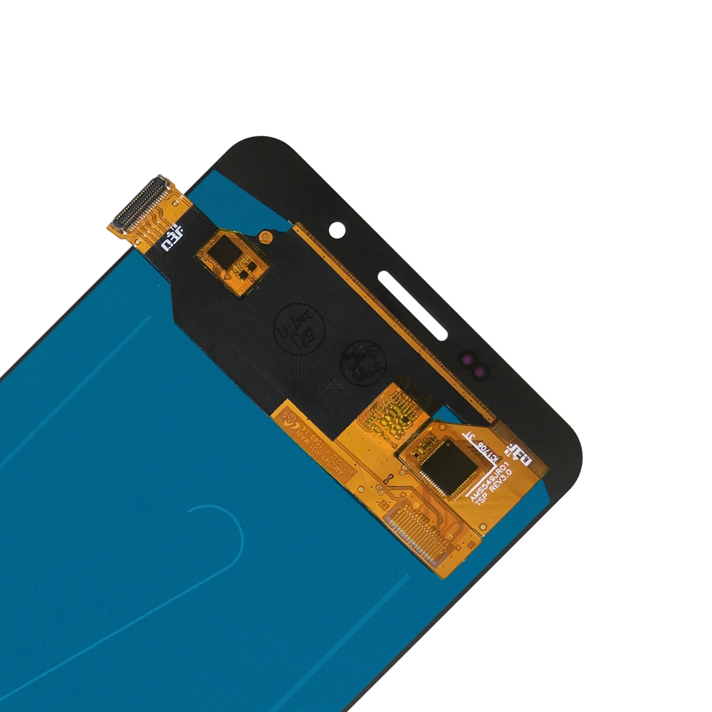 100% рабочий AMOLED ЖК-дисплей с сенсорным экраном в сборе для Samsung Galaxy A7 2016 A7100 A710F A710M -